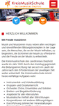 Mobile Screenshot of musikschule-diepholz.de